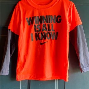 Boys Nike shirt